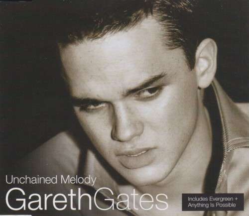 Gareth Gates - Unchained Melody (CD Single)[Jewel case used]