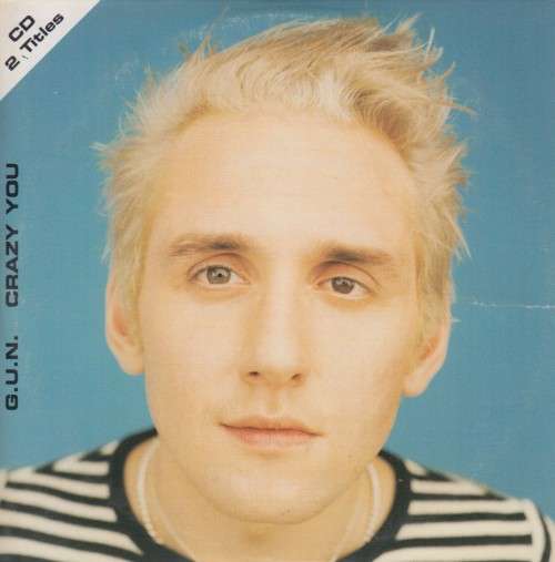 G.U.N - Crazy You (CD Single)