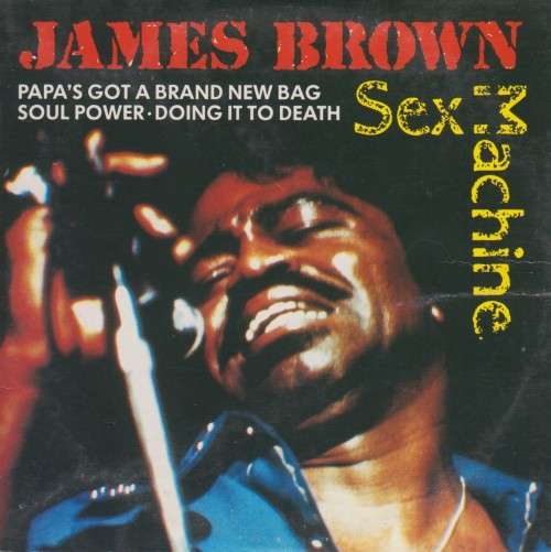 James Brown - Sex Machine (CD Single)
