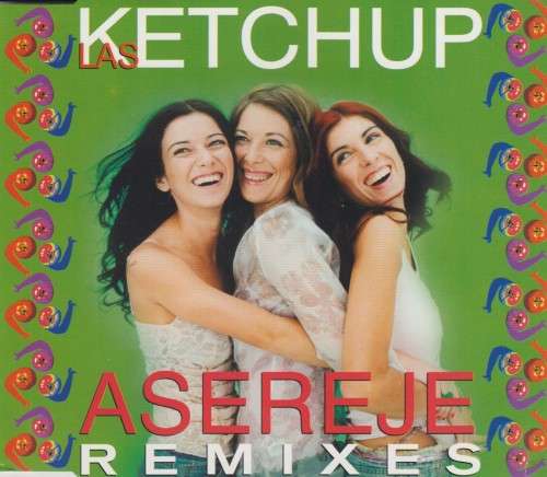 Las Ketchup - Asereje : Remixes (CD Single)[Jewel case used]