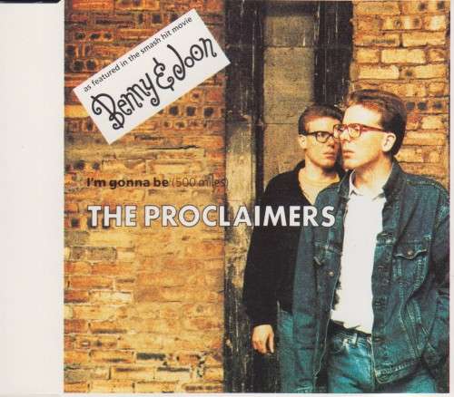 The Proclaimers - I`m Gonna Be (500 Miles) (CD Single)[Jewel case used]