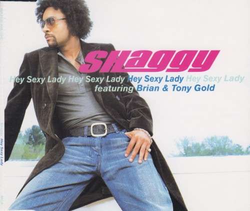 Shaggy - Hey Sexy Lady (CD Single)[Jewel case used]