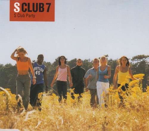 S Club 7 - S Club Party (CD Single)[Jewel case used]