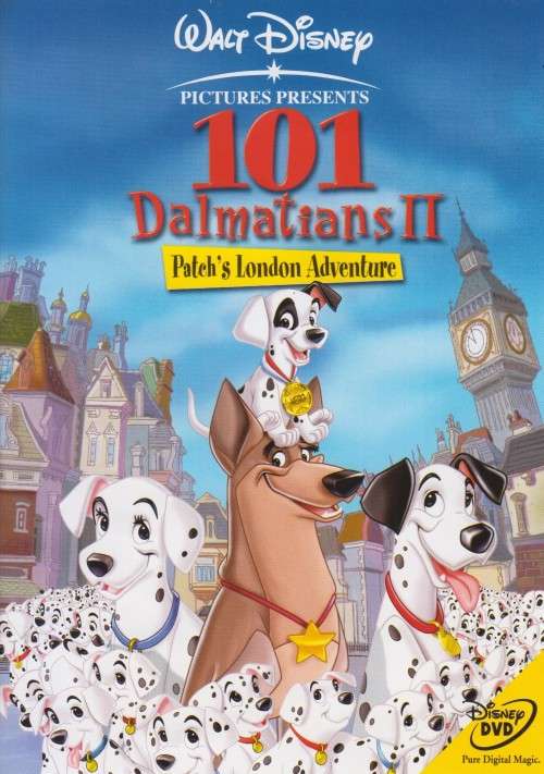 101 Dalmatians II - Patch`s London Adventure (DVD)