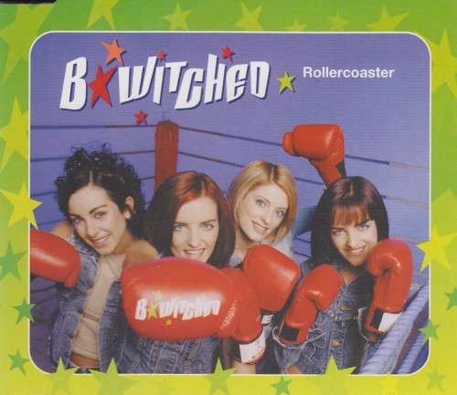 B*Witched - Rollercoaster (CD Single)[Jewel case used]