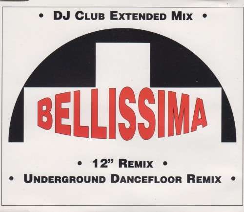 Bellissima (CD Single) [Jewel case used]