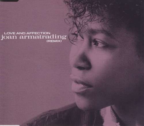 Joan Armatrading - Love and Affection : Remix (CD Single)[Jewel case used]