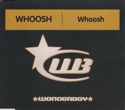 Whoosh - Whoosh (CD Single)[Jewel case used]