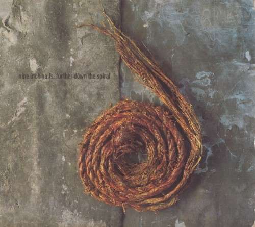 Nine Inch Nails - Further Down The Spiral (CD) [Digipak worn around the edges]