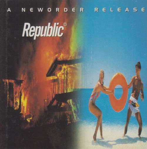 New Order - Republic (CD)