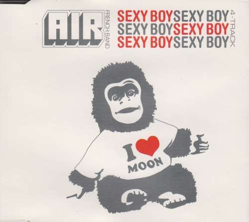 Air French Band - Sexy Boy (CD Single) [Jewel case used]