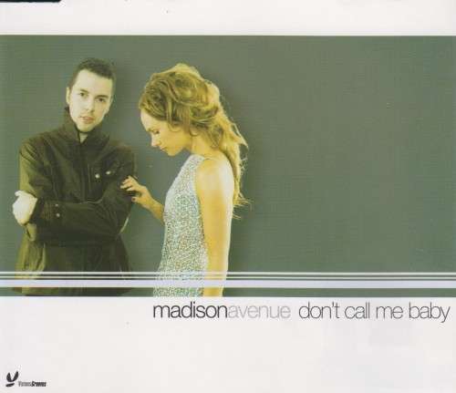 Madison Avenue - Don`t Call Me Baby (CD Single)[Jewel case used]