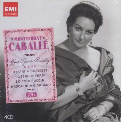 Montserrat Caballe - Icon : Great Operatic Recordings (4 CD Box Set)