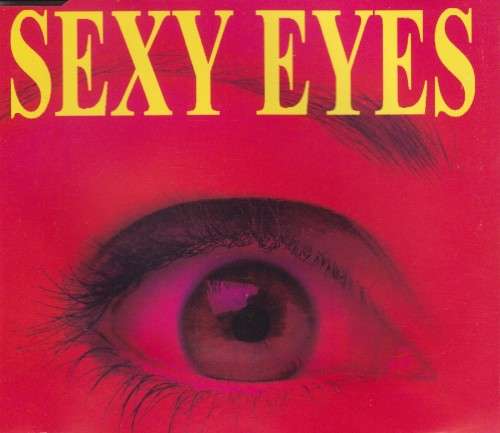 The Groove Factory - Sexy Eyes (CD Single)[Jewel case used]