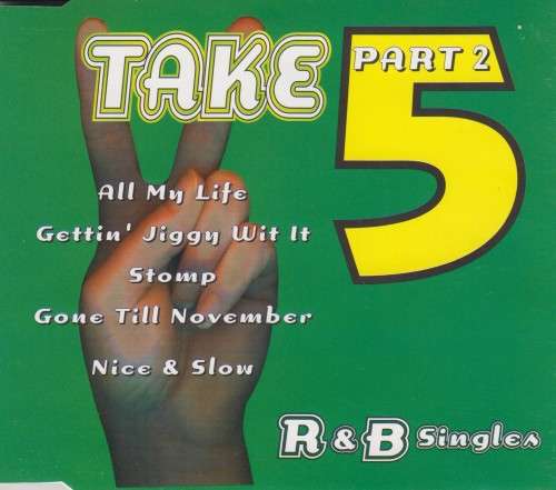 Take 5 - Part 2 : R & B Singles (CD Single)[Jewel case used]