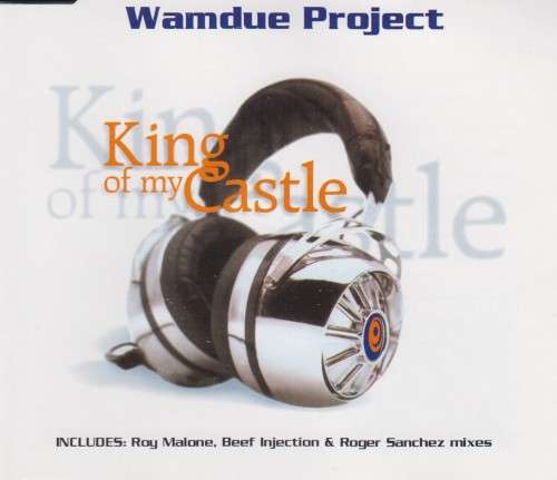 Wamdue Project - King Of My Castle (CD Single)[Jewel case used]