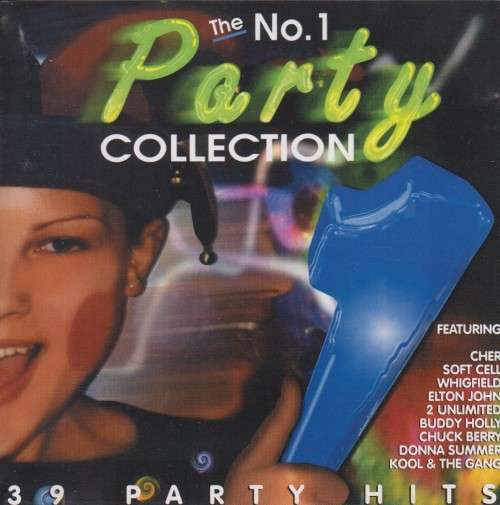 The No 1 Party Collection - Various (Double CD)