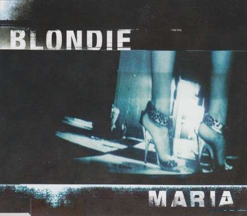 Blondie - Maria (CD Single)[Jewel case used]