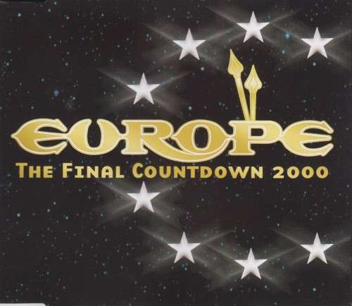 Europe - The Final Countdown 2000 (CD Single)[Jewel case used]