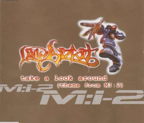 Limp Bizkit - Take A Look Around (CD Single) [Jewel case used]