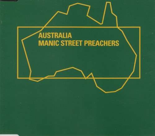 Manic Street Preachers - Australia (CD Single)[Jewel case used]