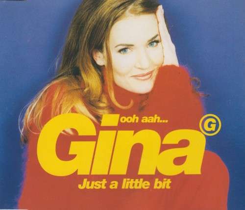Gina G - Ooh Aah...Just A Little Bit (CD Single)[Jewel case used]