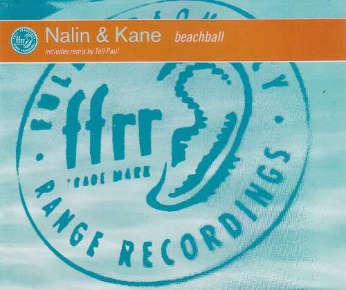 Nalin & Kane - Beachball (CD Single)[Jewel case used]