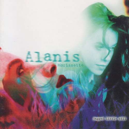 Alanis Morissette - Jagged Little Pill (CD)