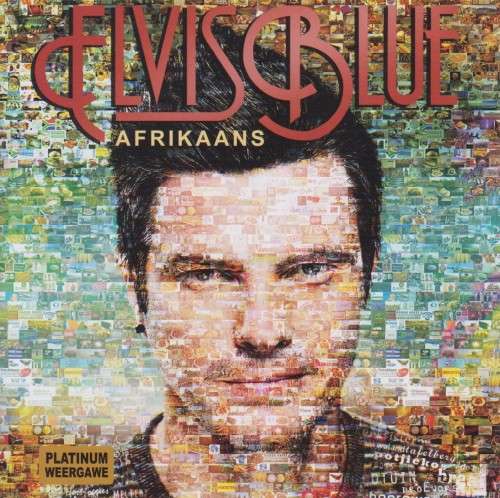 Elvis Blue - Afrikaans (CD)