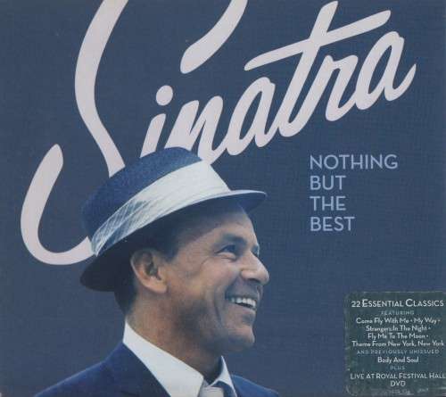 Frank Sinatra - Nothing But The Best (CD & DVD) [Digipak slightly worn around edges and spine]