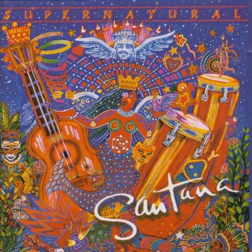 Santana - Supernatural (CD)