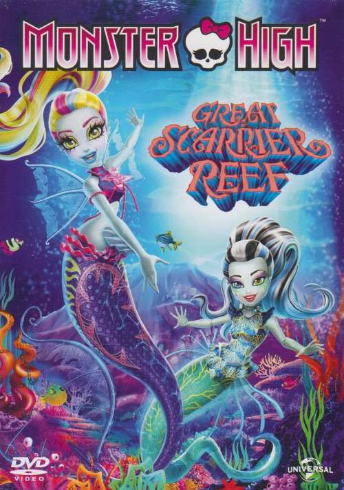 Monster High - Great Scarrier Reef (DVD)