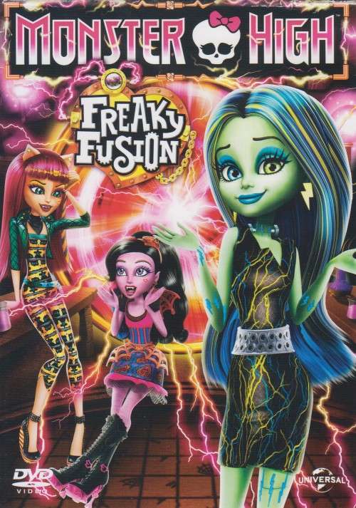 Monster High - Freaky Fusion(DVD)