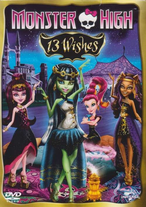 Monster High - 13 Wishes (DVD)