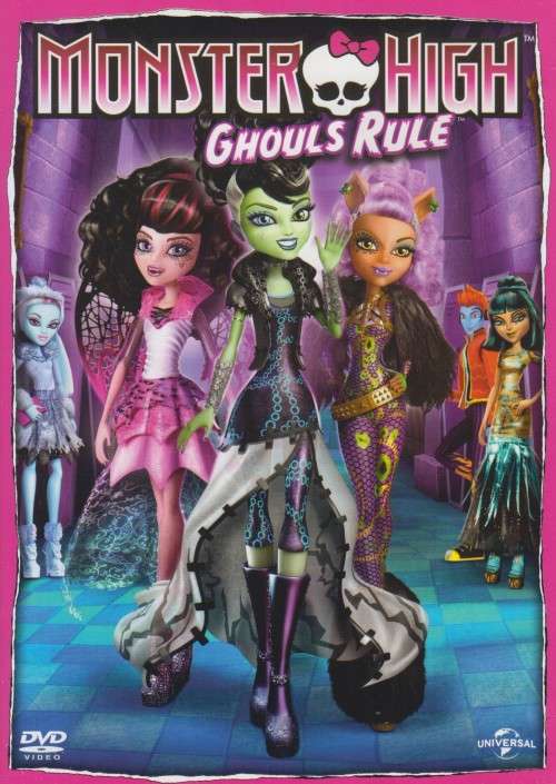 Monster High - Ghouls Rule (DVD)