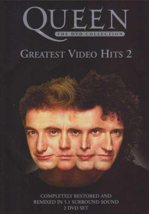Queen - Greatest Video Hits 2 (Double DVD)