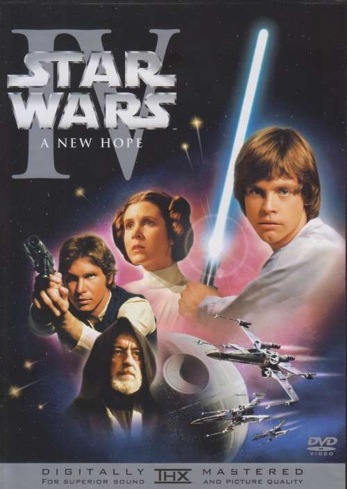 Star Wars - Episode 4 : A New Hope (DVD)