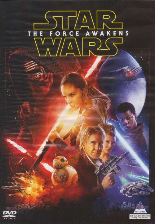 Star Wars - The Force Awakens (DVD)