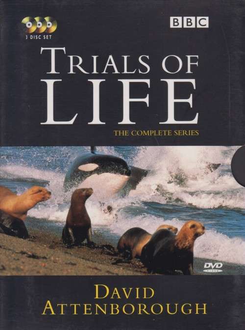 David Attenborough - Trials Of Life (DVD)