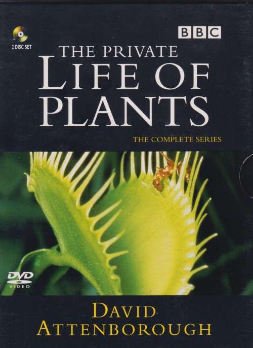 David Attenborough - The Private Life Of Plants (DVD)