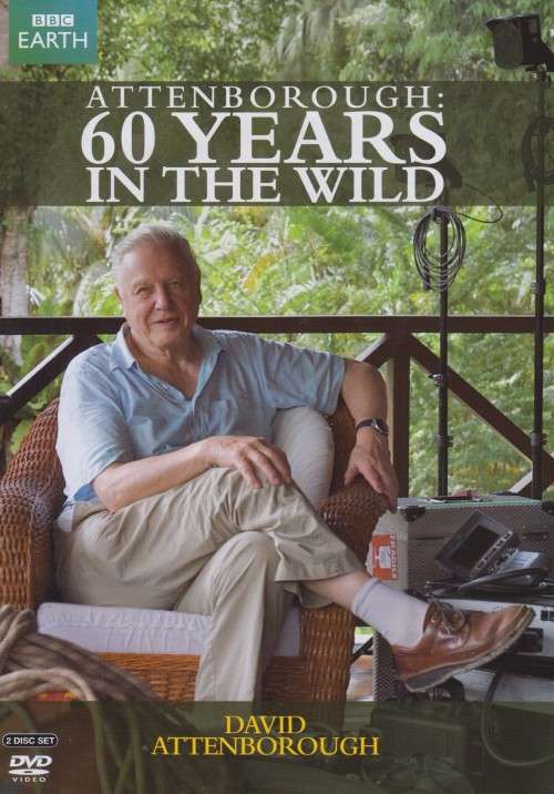 David Attenborough - 60 Years In The Wild (DVD)
