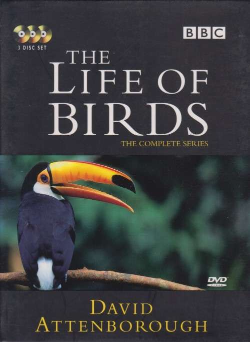 David Attenborough - The Life Of Birds (DVD)