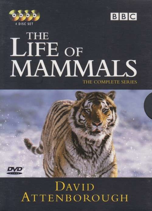 David Attenborough - The Life Of Mammals (DVD)