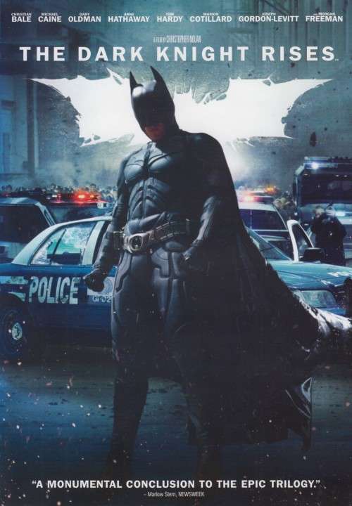 The Dark Knight Rises (DVD)
