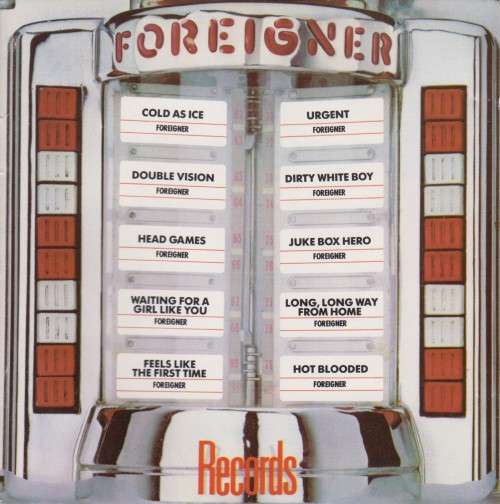 Foreigner - Records (CD)