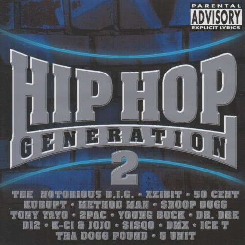 Hip Hop Generation 2 - Various (Double CD)