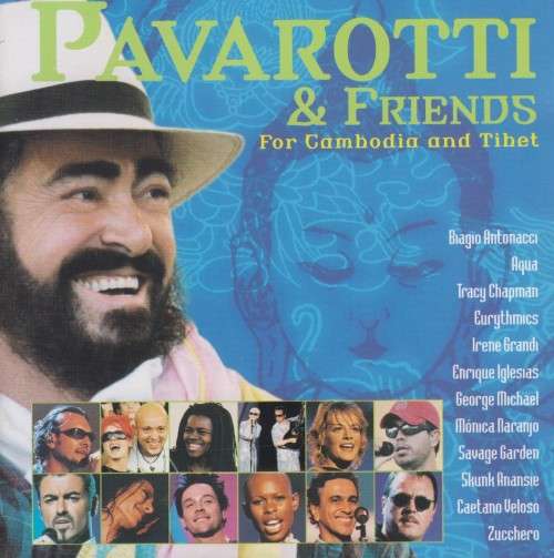 Pavarotti & Friends - For Cambodia And Tibet (CD)
