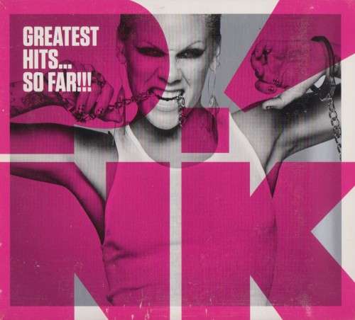 Pink - Greatest Hits...So Far (CD) [Digipak slightly worn around edges and spine]
