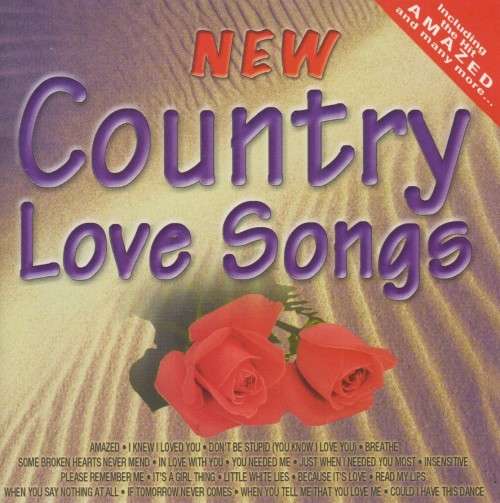 New Country Love Songs - Various (CD)