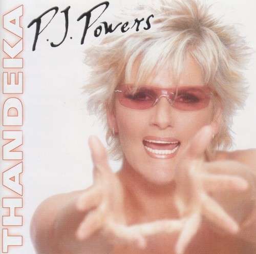 P.J. Powers - Thandeka : Talk To Me (CD)